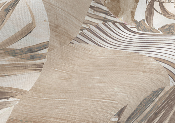 Osaka, Latte - Twist&Fit Roman Blind - Image 4